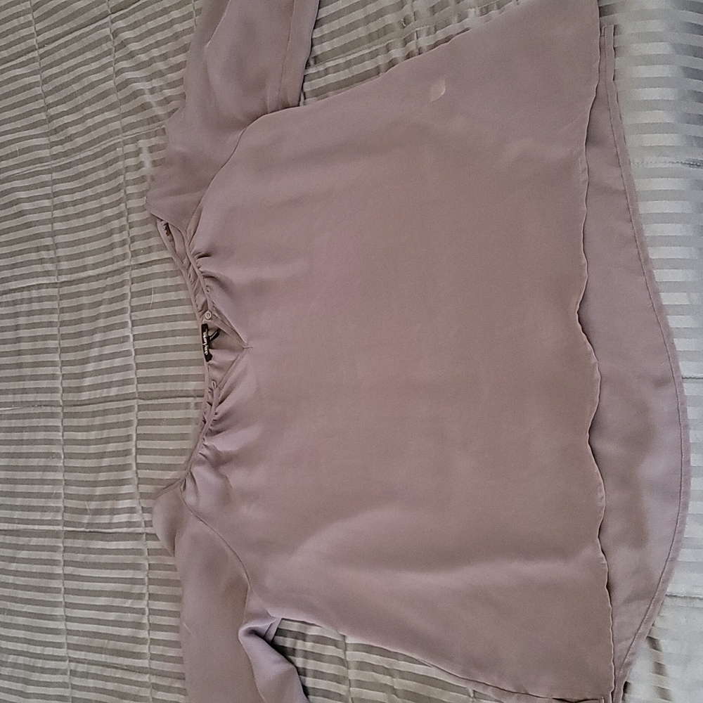 Daisy Fuentes Sheer Top